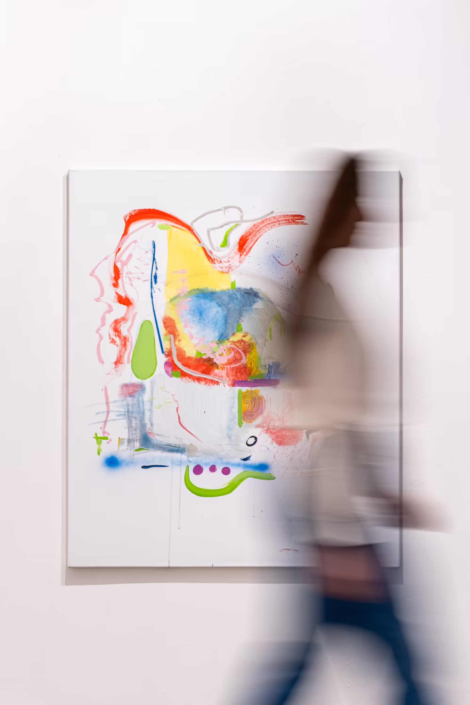 Muž so Šálom – detail