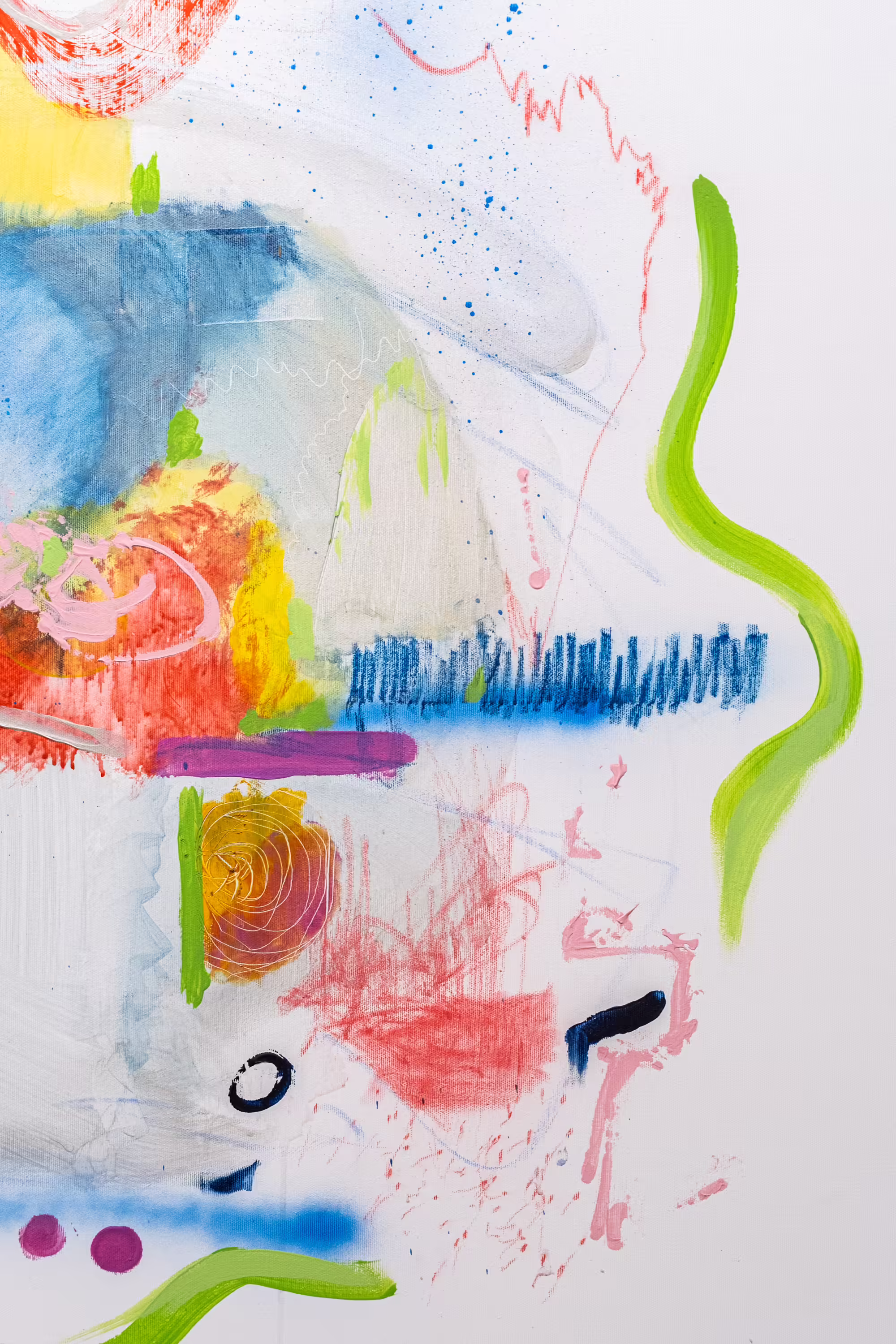 Muž So Šálom – detail 2