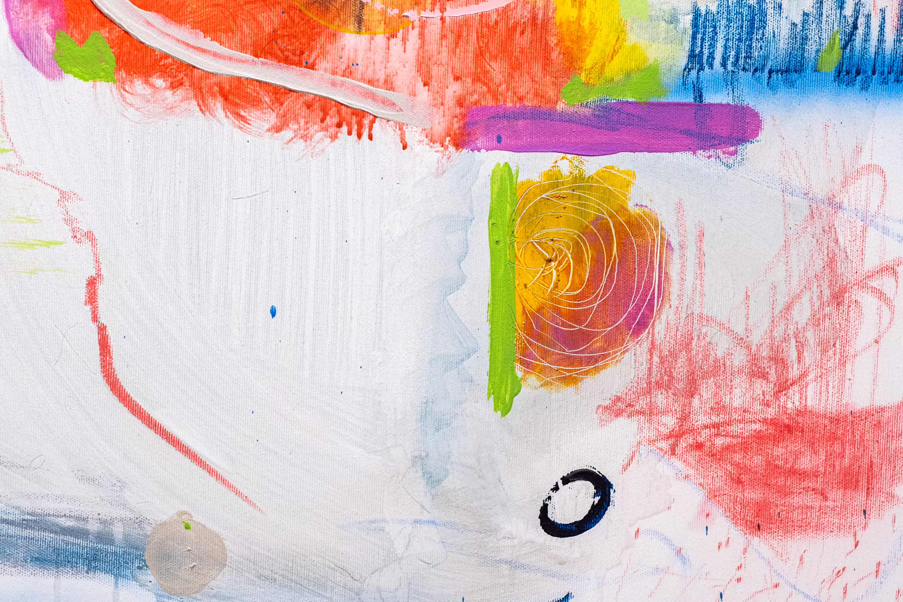 Muž So Šálom – detail 3