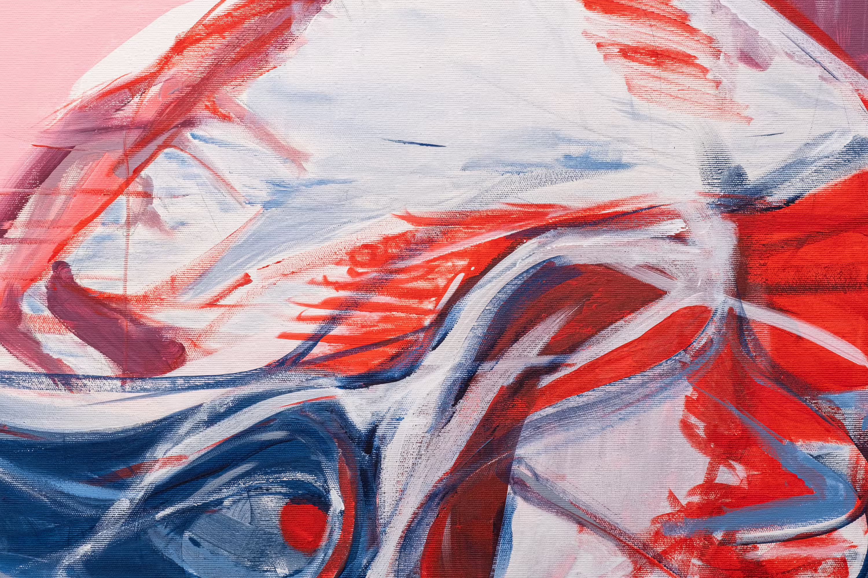 Ranený Býk – detail